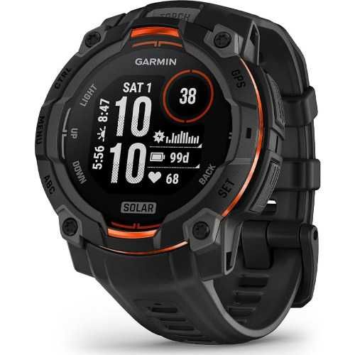 Smartwatch Garmin Instinct 3 Solar, 45mm , AMOLED | UsedProducts.Ro