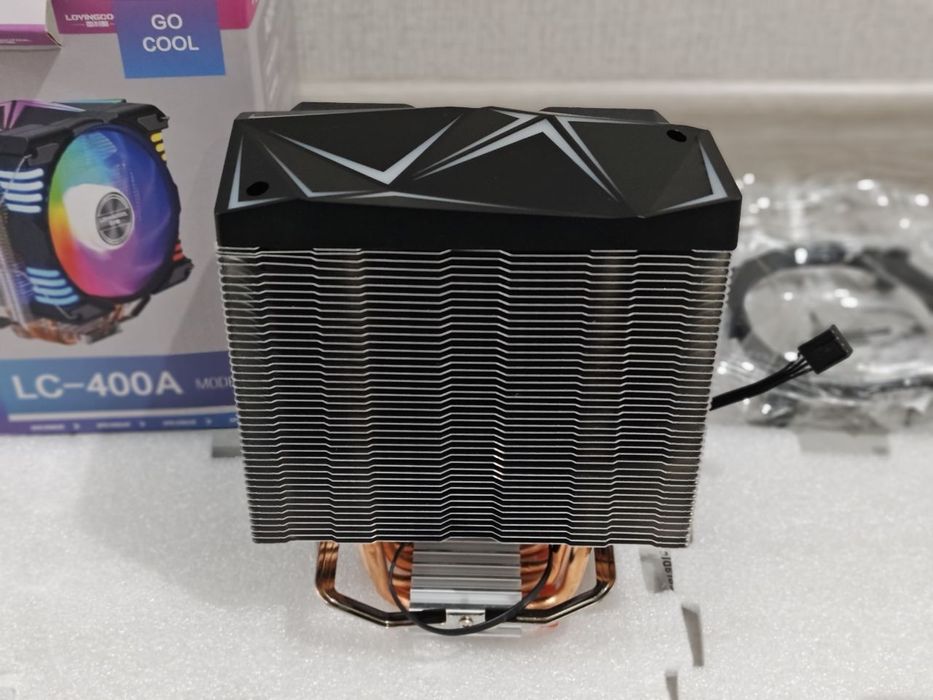 CPU Cooler lc-400a башенный куллер