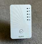 Adaptor wireless wi fi Zyxel WRE2205 N300 Range Extender 300 Mbps