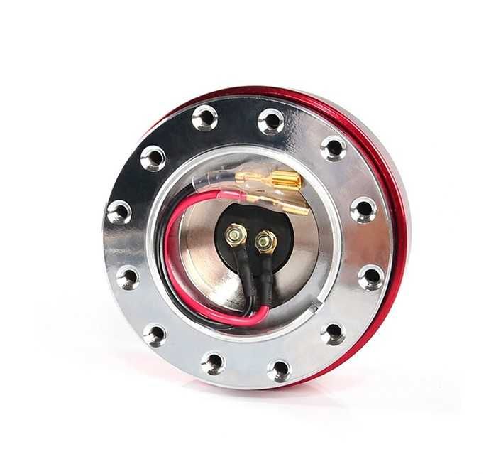 ПРОМО Фланец / Бърза връзка за волан на автомобил, различни цветове