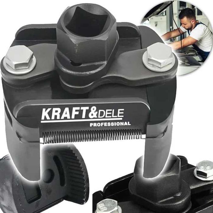Cheie universala reglabila filtru ulei 60-80 mm (KD10041)