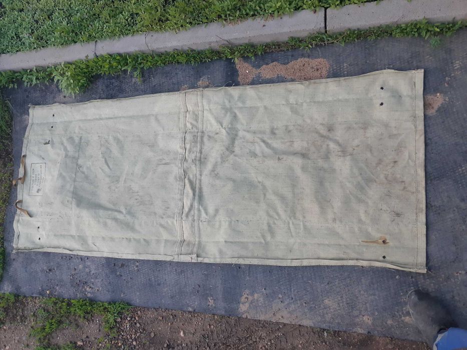 Брезент от санитарных носилок 77×180 см.