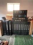 Boxe lumini tuburi de bass masini de fum