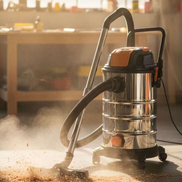 Stark’s IVC30 – Прахосмукачка 3 в 1 за сухо и мокро почистване с обдух