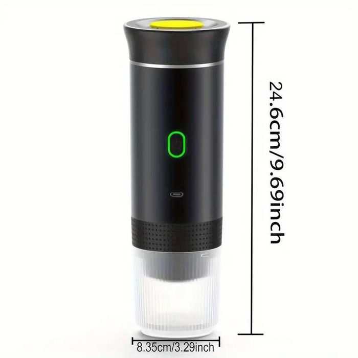 Aparat cafea portabil 3 in 1