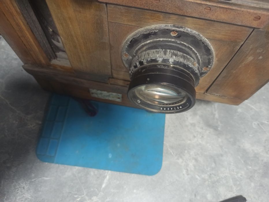 Деревянный фото аппарат 1961.года..ссср.