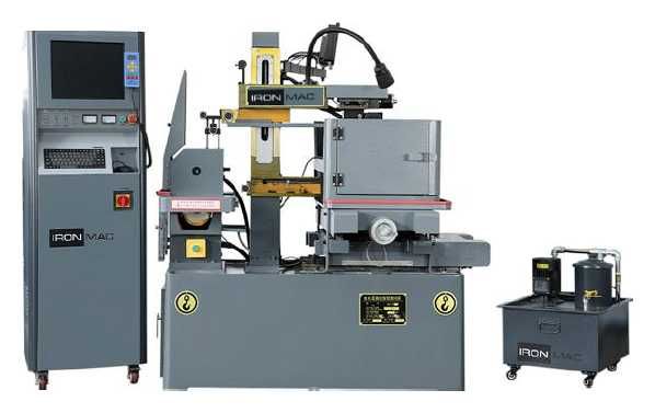 Проволочно-вырезной электроэрозионный станок IRONMAC DK7745