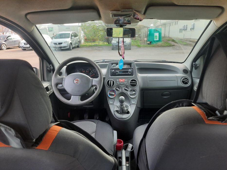 Fiat Panda. An 2008.1242 cmc. Proprietar