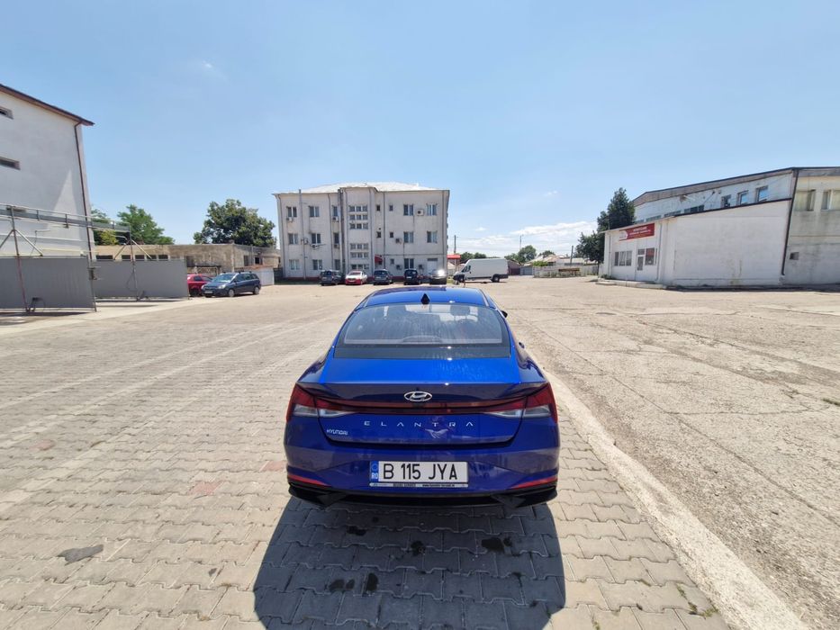 Vând Hyundai Elantra 2022 Întreținută exemplar-Unic proprietar