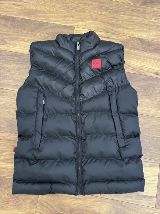 Мъжки елек в черен цвят на NIKE