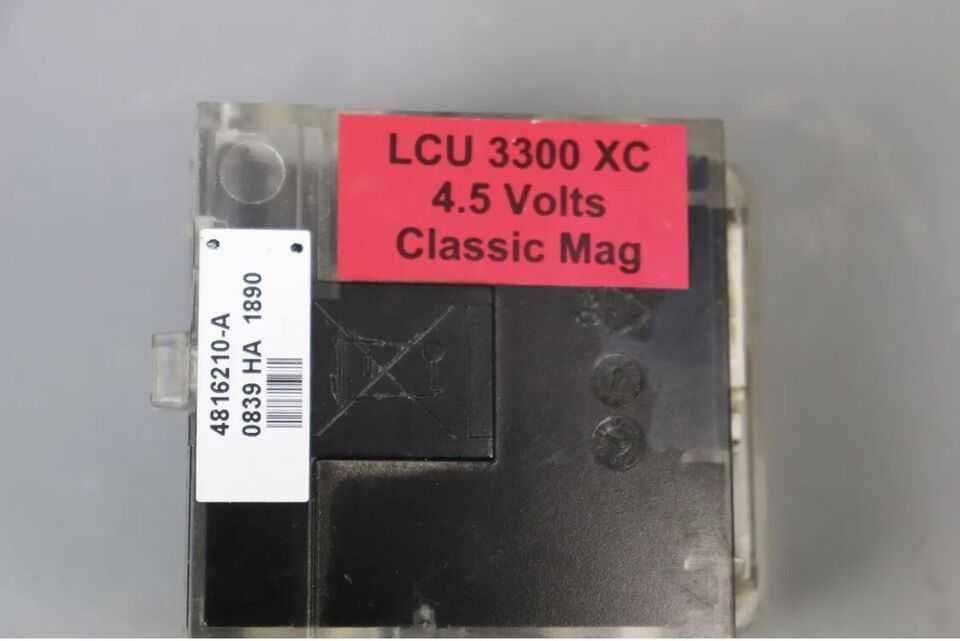 - Incuietoare electrica-Vingcard LCU 3300 XC 4.5 VOLTS Classic Mag