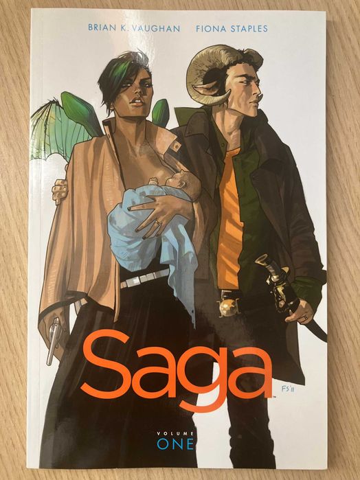 Комикс Saga първи брой, отлично състояние