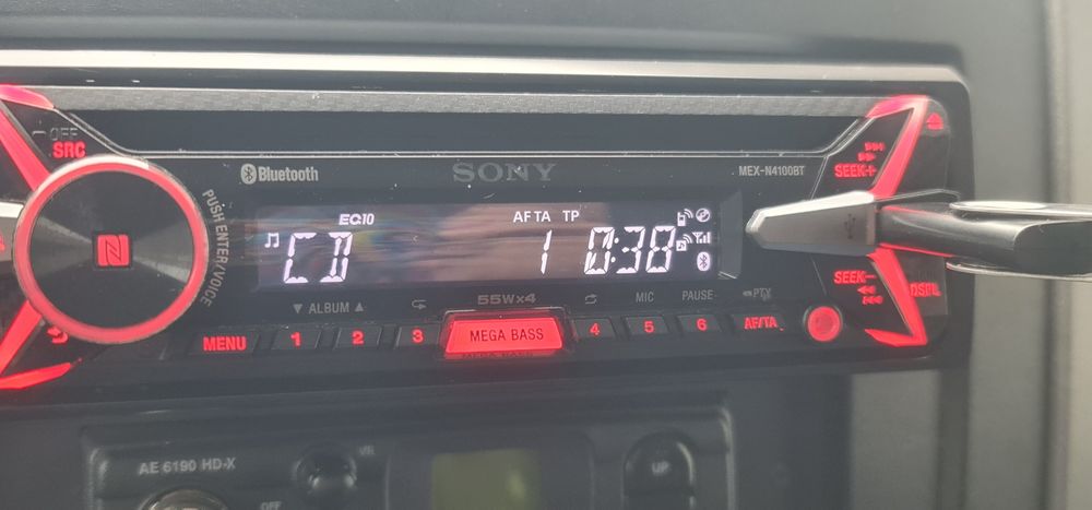CD player auto Sony