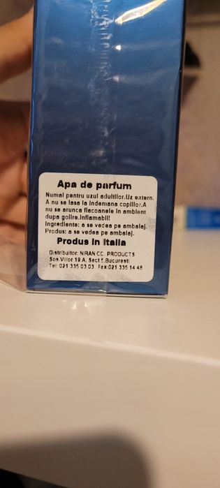 Vând parfum versace eros original