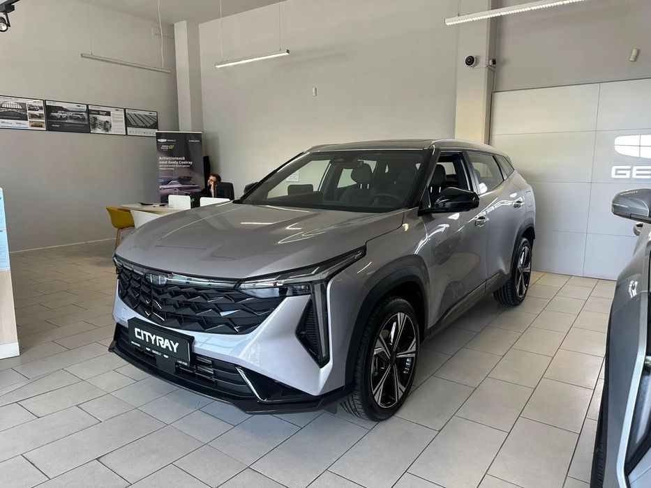 Geely Cityray Masina este pe stoc, primul propietar.