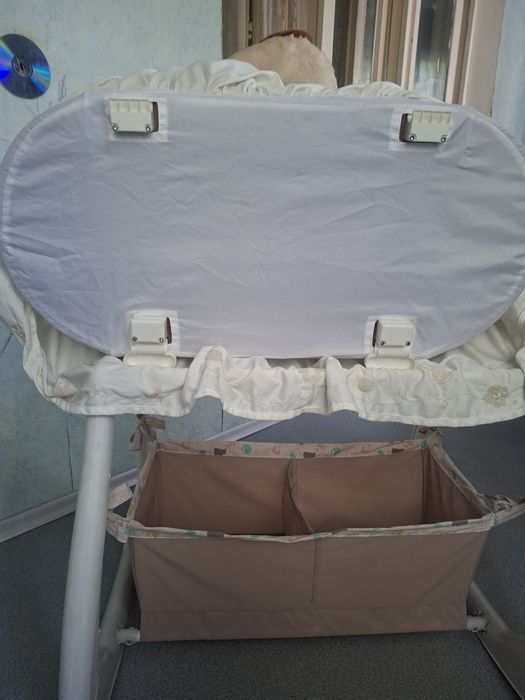 Люлька б/у для новорождённого в отличном состоянии