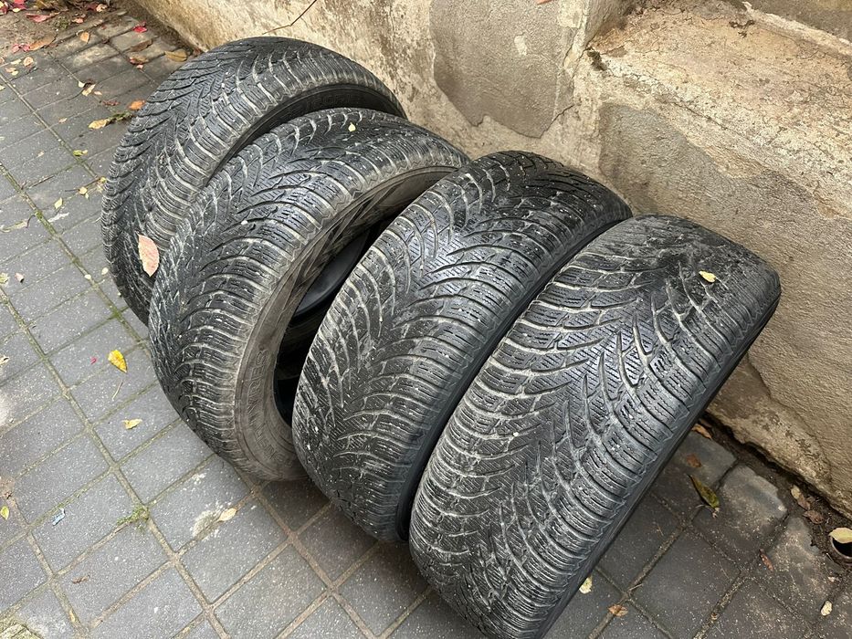 4 x Cauciucuri Nokian Winter 235/ 60 R18 DOT 3218