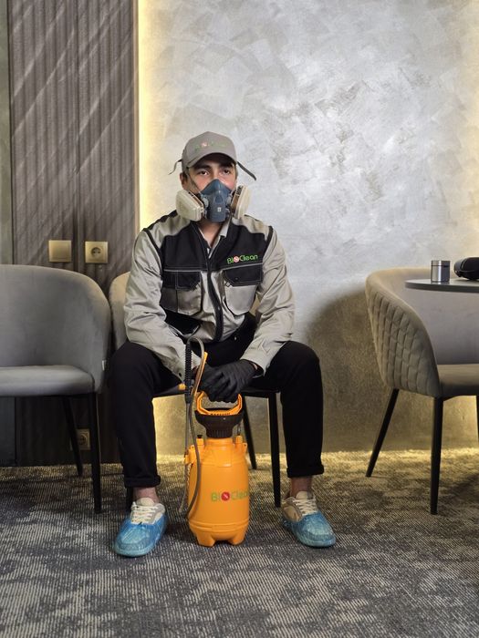 Дезинфекция, Дезинсекция и Дератизация,  Dezinfeksiya