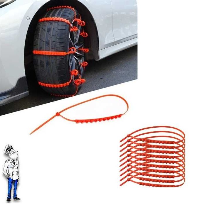 Вериги за сняг, 12-22 цола, 10 бр.