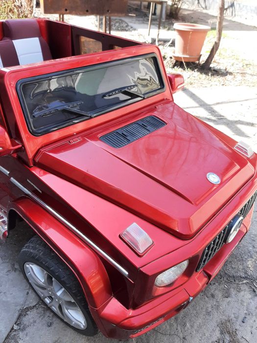 Детский электромобиль Mercedes-Benz G-Class