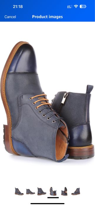 Сапоги Justinreess England