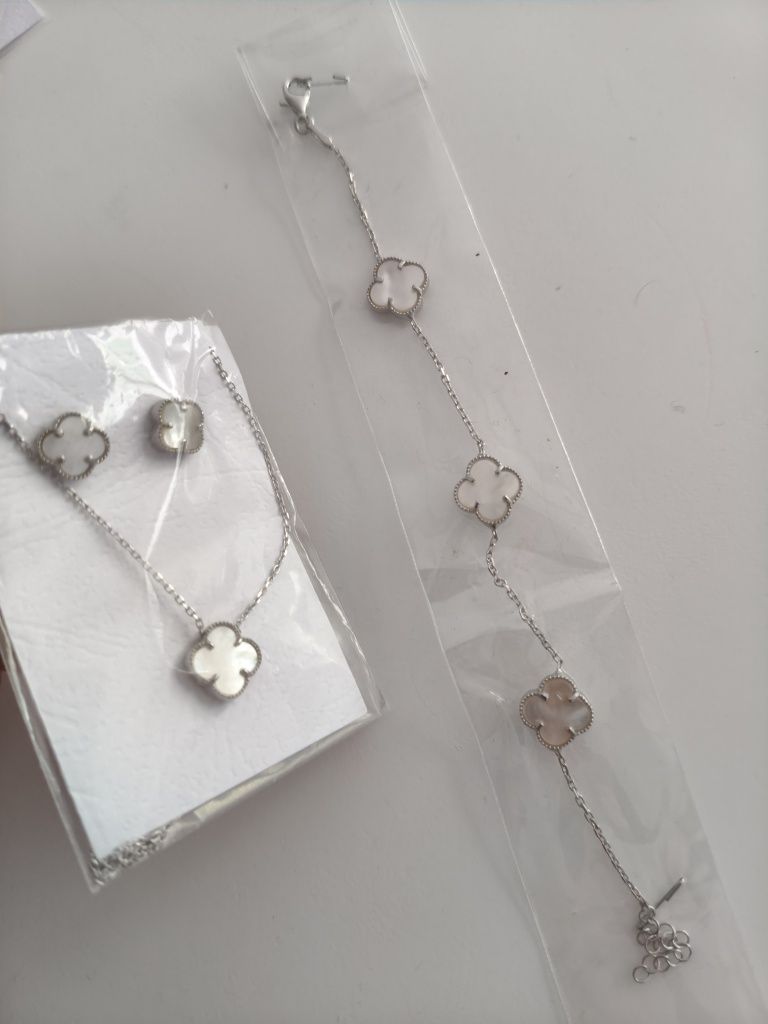 brățară de argint van cleef