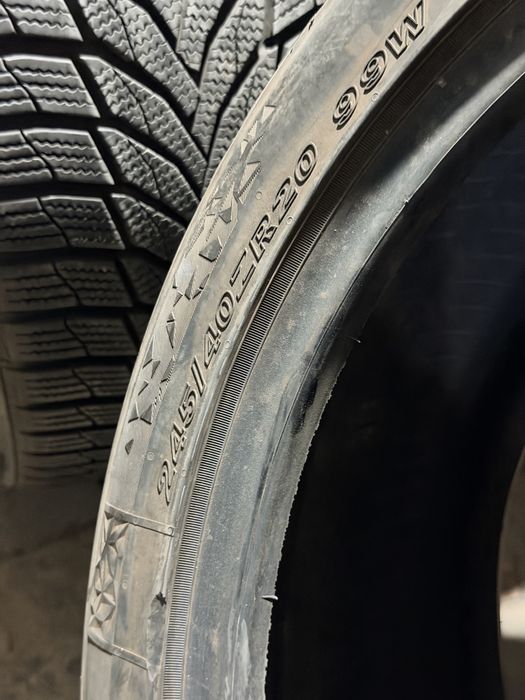 NEXEN korea oldi 245/40/20 orqa 275/35/20
