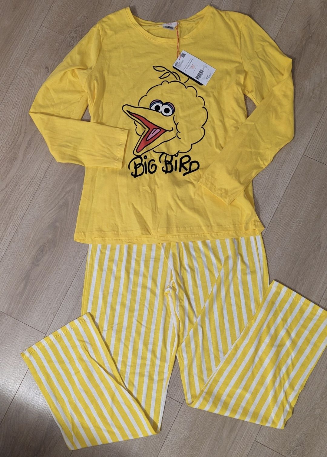 NOU Pijama Penti ediție Sesame Street Big Bird noua cu eticheta
