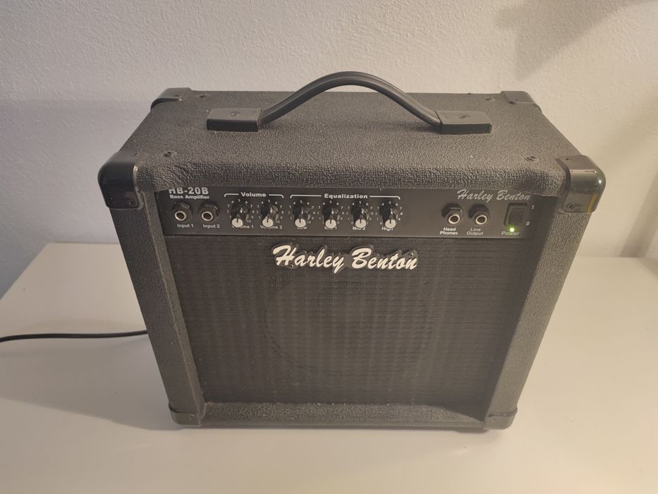 Amplificator chitara Harley Benton HB 20B Bass boxa