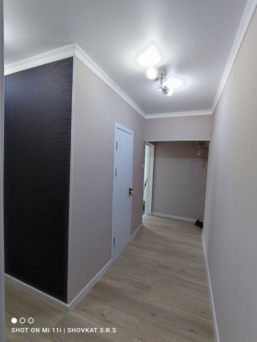 2-х комнатная 52м² Яккасарай район Кушбеги Башлык ориентир Аэропорт