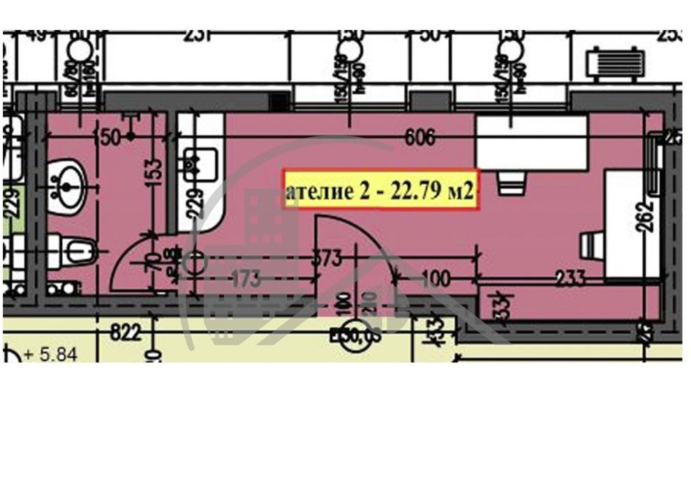 Продава се Едностаен апартамент в Варна, Аспарухово - 26 кв.м за 1231 €/кв.м - Снимка #8
