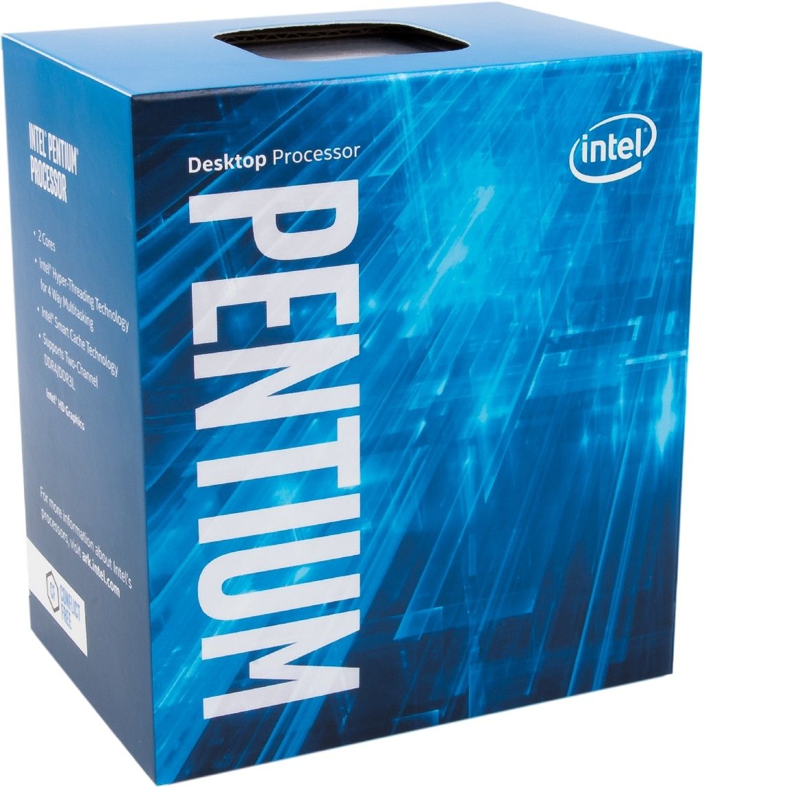 Procesor Intel Pentium G4620 + cooler