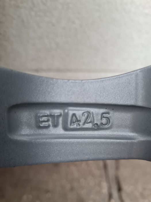 Джанти за KIA HYUNDAI MAZDA TOYOTA HONDA R16 5x114.3 ET42.5 6.5J