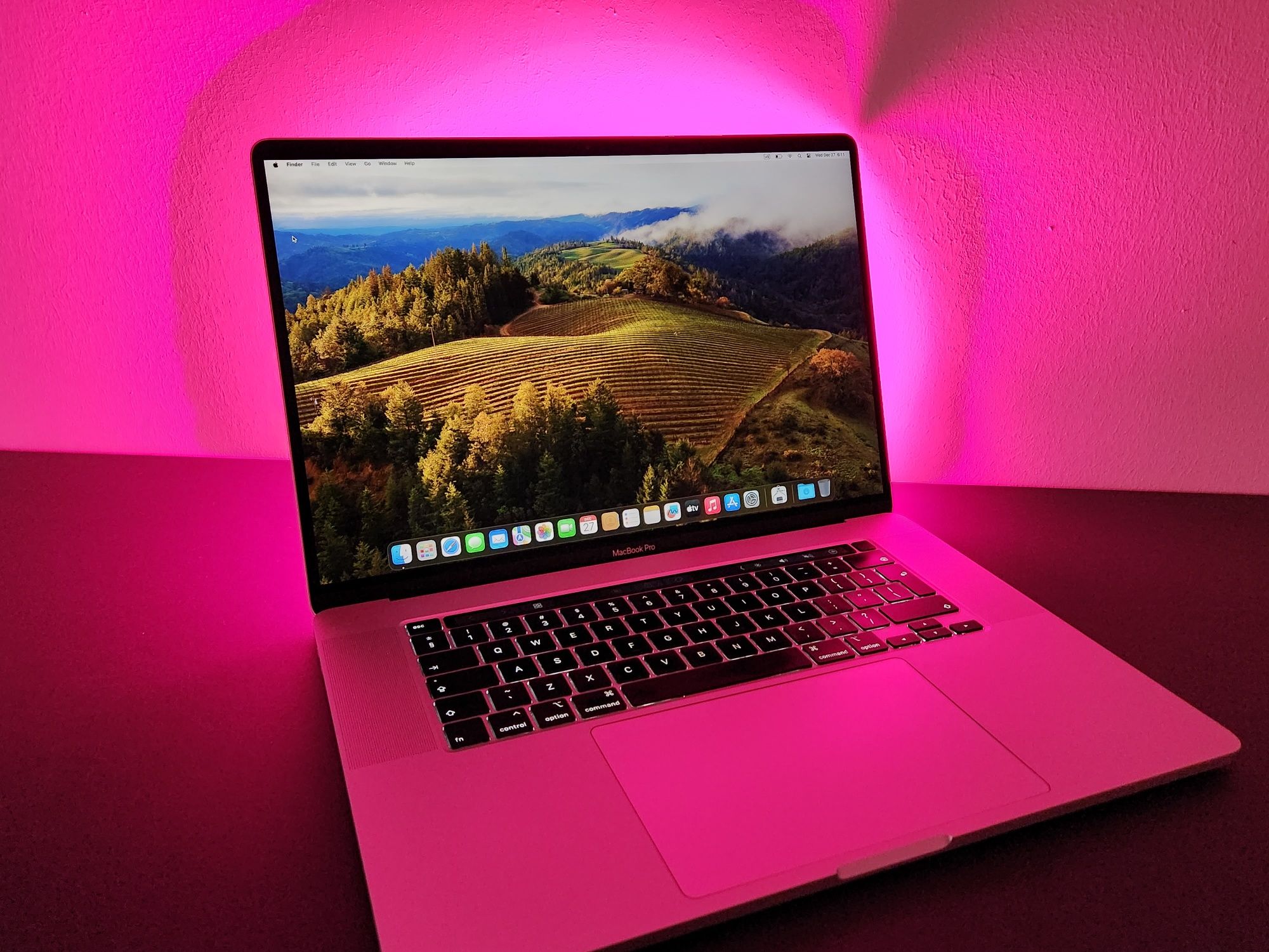 Macbook Pro 16" 2019 Radeon 16 GB 500 SSD