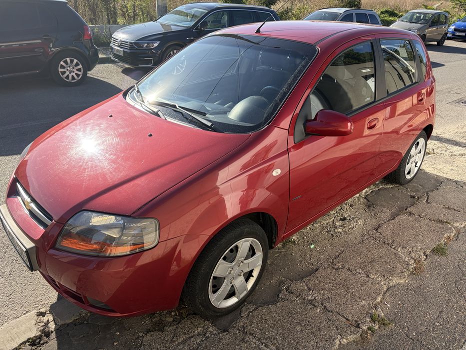 Chevrolet Aveo 2006 Rosu