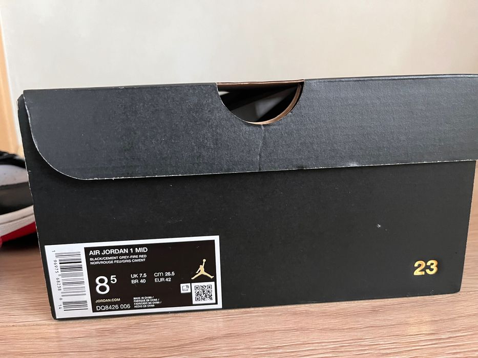 Оригинални Nike Air Jordan размер 42