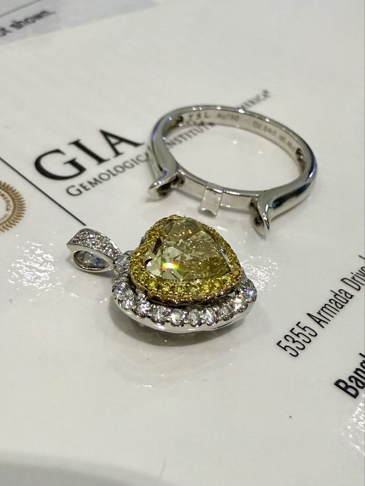 NEW Кольцо Трансформер с бриллиантами 2,04 ct. FY