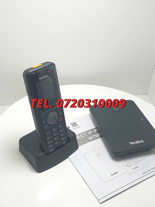 Super Oferta Telefon Ip Yealink W79p 10sip Negru