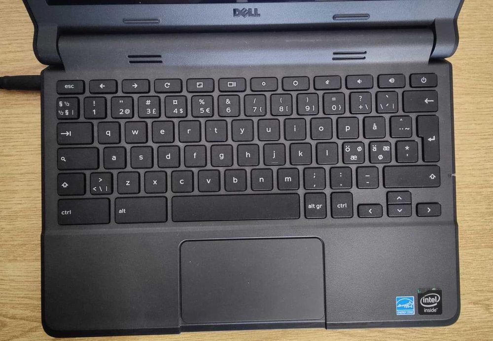 Chromebook DELL Intel N2840, 4GB RAM, 16GB