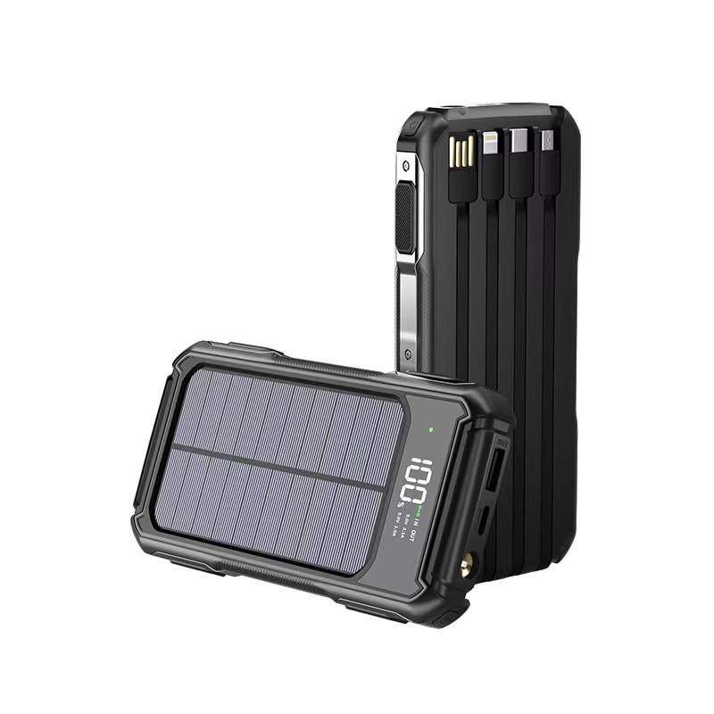 10,000mAh Solar Power Bank