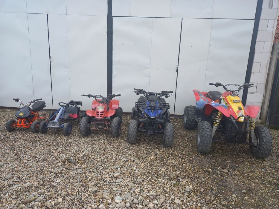 Vând atv-uri copii și adulți