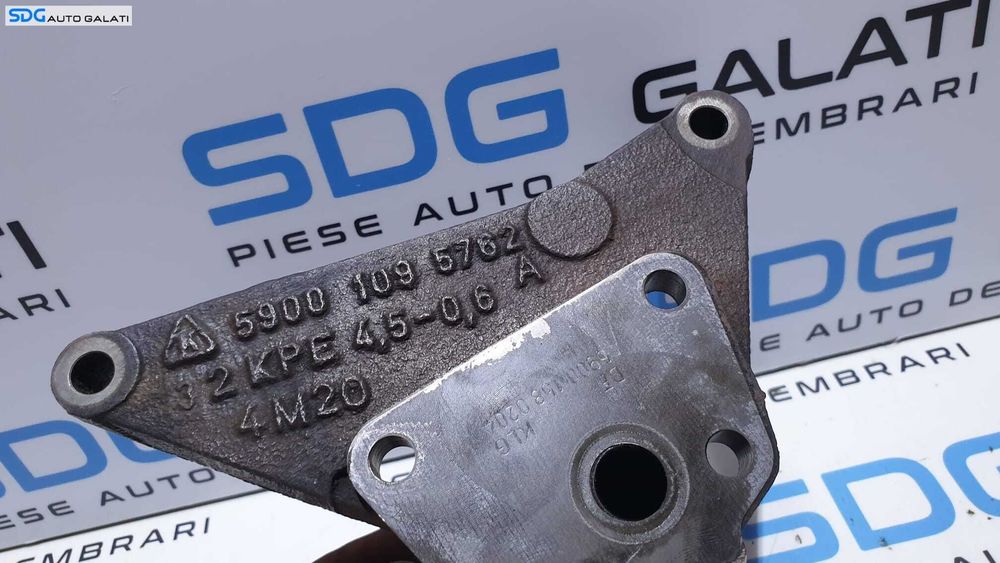Suport Conducta Retur Ulei Turbo Turbina Turbosuflanta Audi A6 C6 3.0 TDI ASB BNG BMK 2005 - 2011 Cod 59001095762