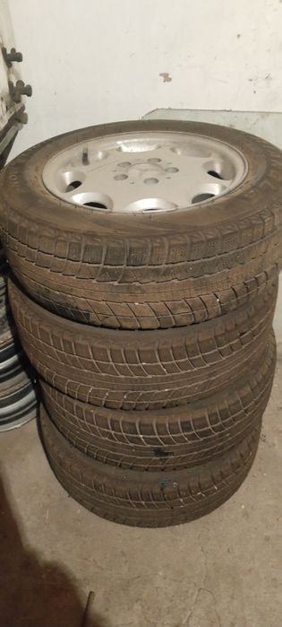 Балон с титанкой зимны идял Р15