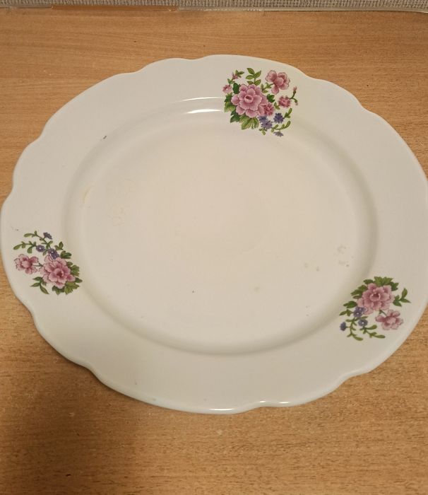 Блюдо фарфоровое. Дулево. d 360мм