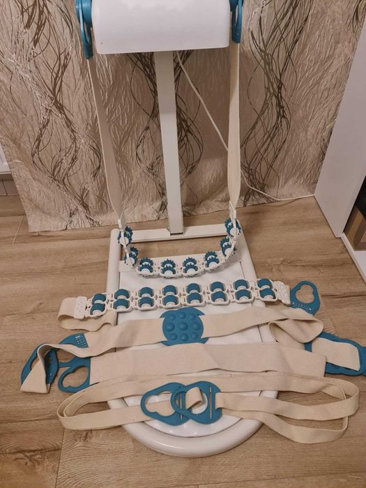 Aparat de vibromasaj Beauty Star Biolux, doua moduri ,  cu 5 benzi