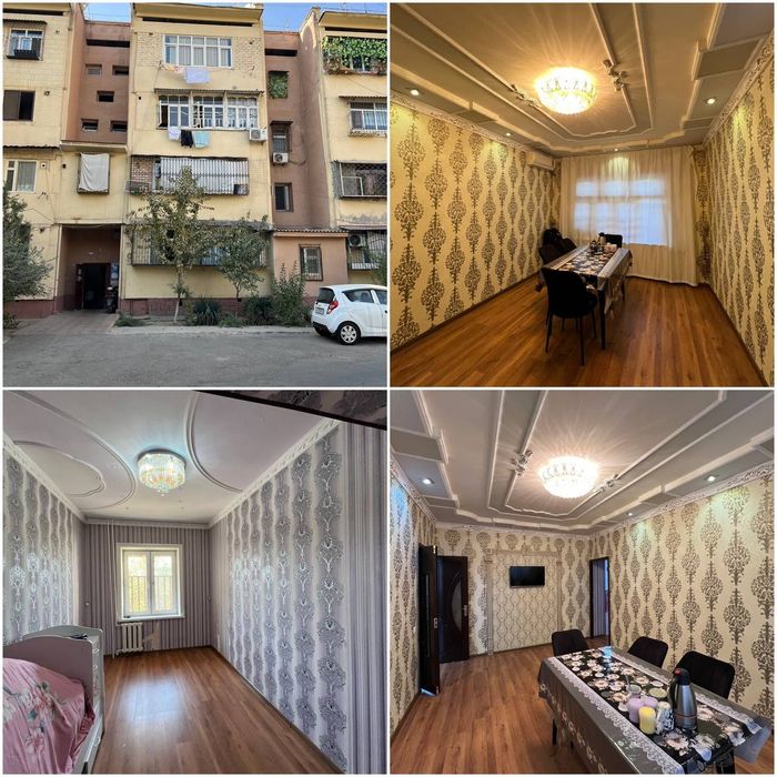 Algoritm 31 da Uchtepa tumanida uch xonali xonadon sotiladi