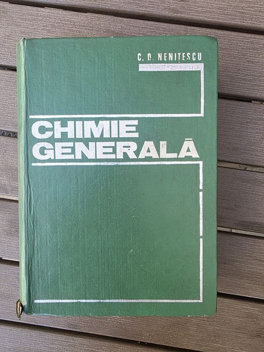 Chimie Generala, C. D. Nenițescu, 1972