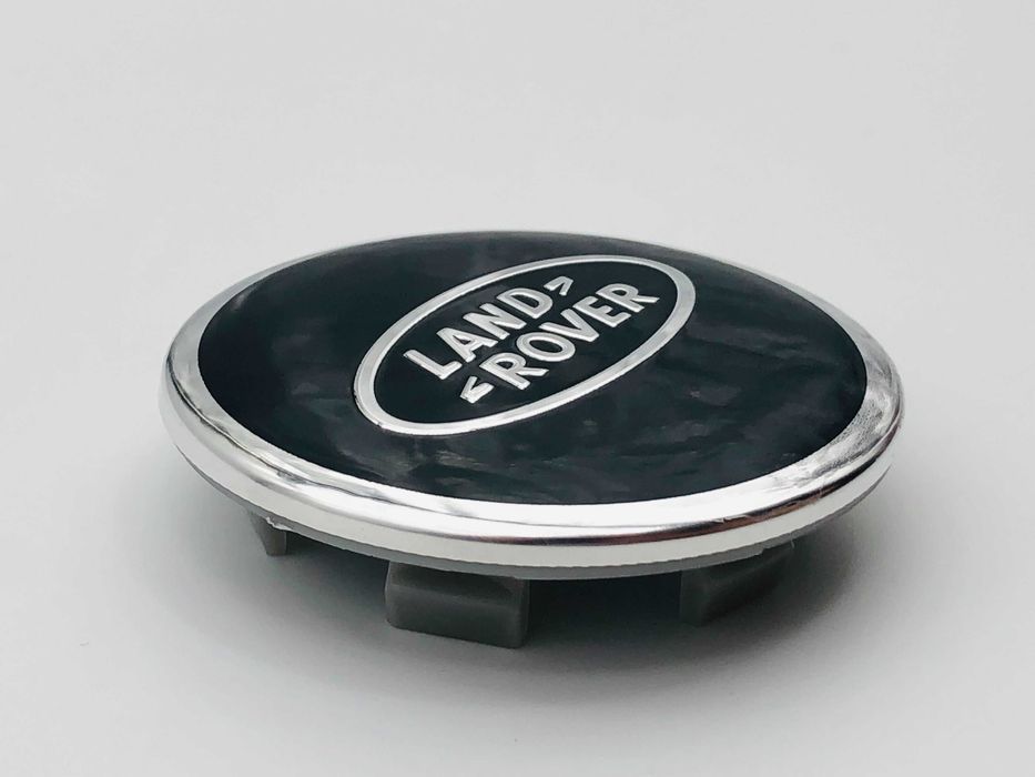 Capace Janta Compatibile Land Rover 63 mm negru/crom