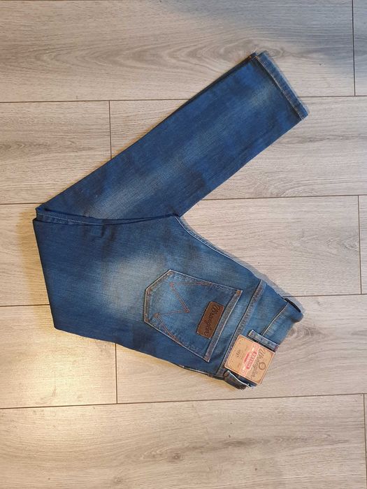(NOU) Blugi barbati WRANGLER "BRYSON" Skinny - Marimea W28 L32