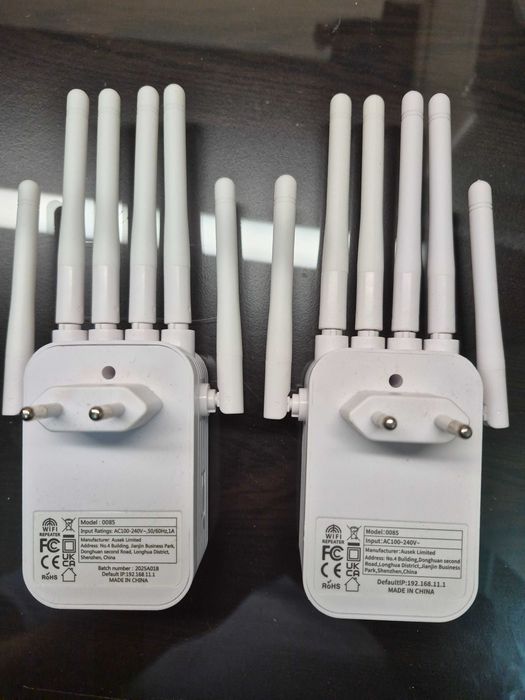 Vand pereche repetoare WI-FI